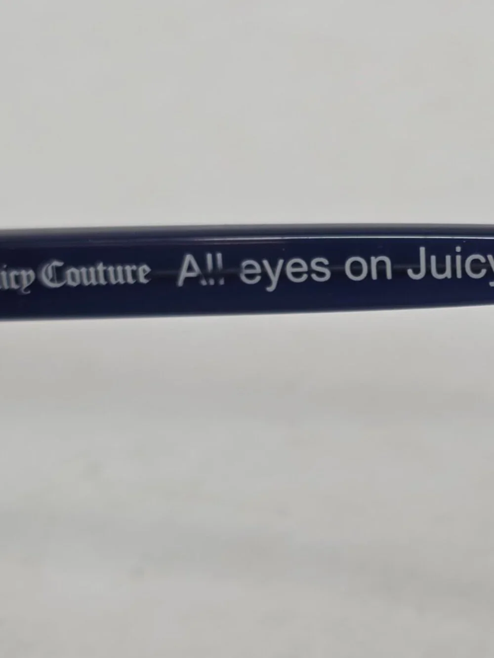 Juicy Couture JU 218 Women’s Eyeglass Frames Clear Blue